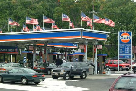 Gas station