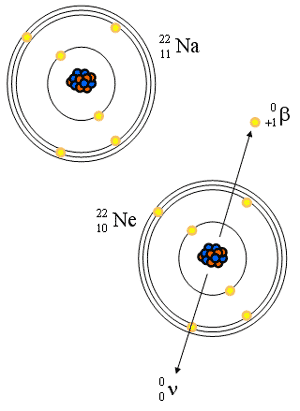 difference between electron capture and positron emission