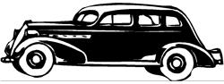 Car from the 1930s