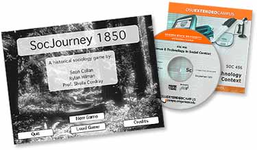 Photo of the SocJouroney 1850 screen and packaging.
